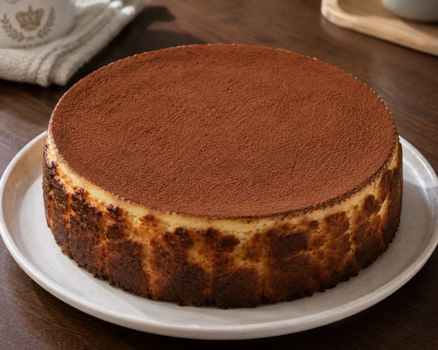 Basque Cheesecake - Tiramisu