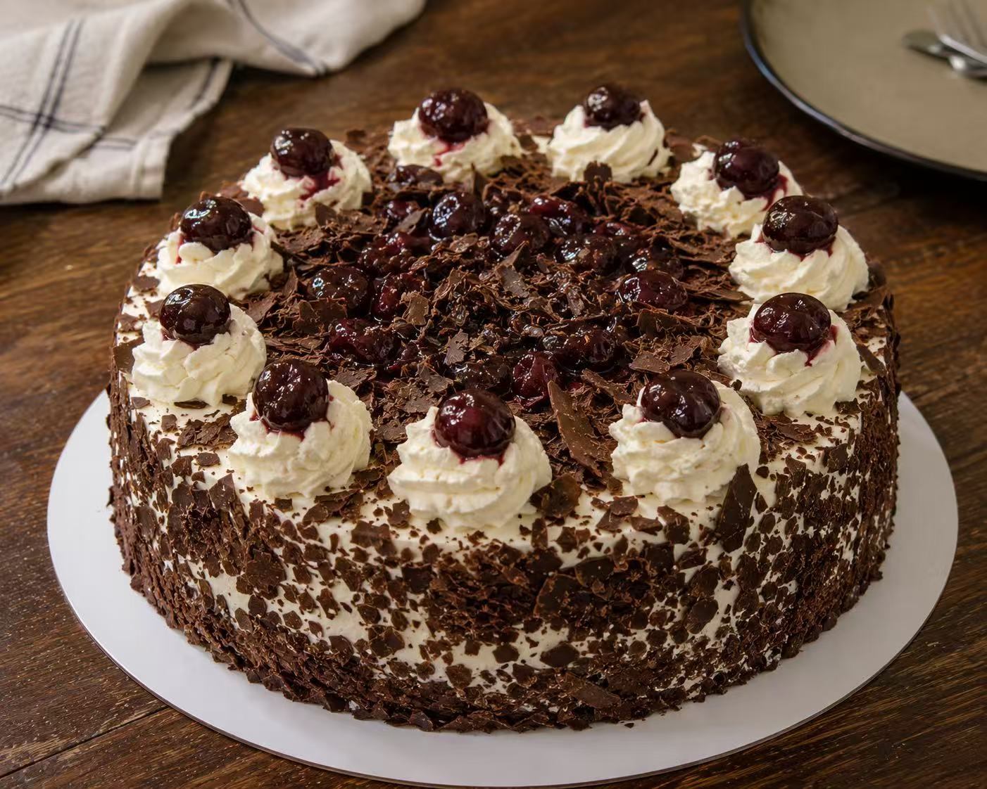 Black Forest Cake
