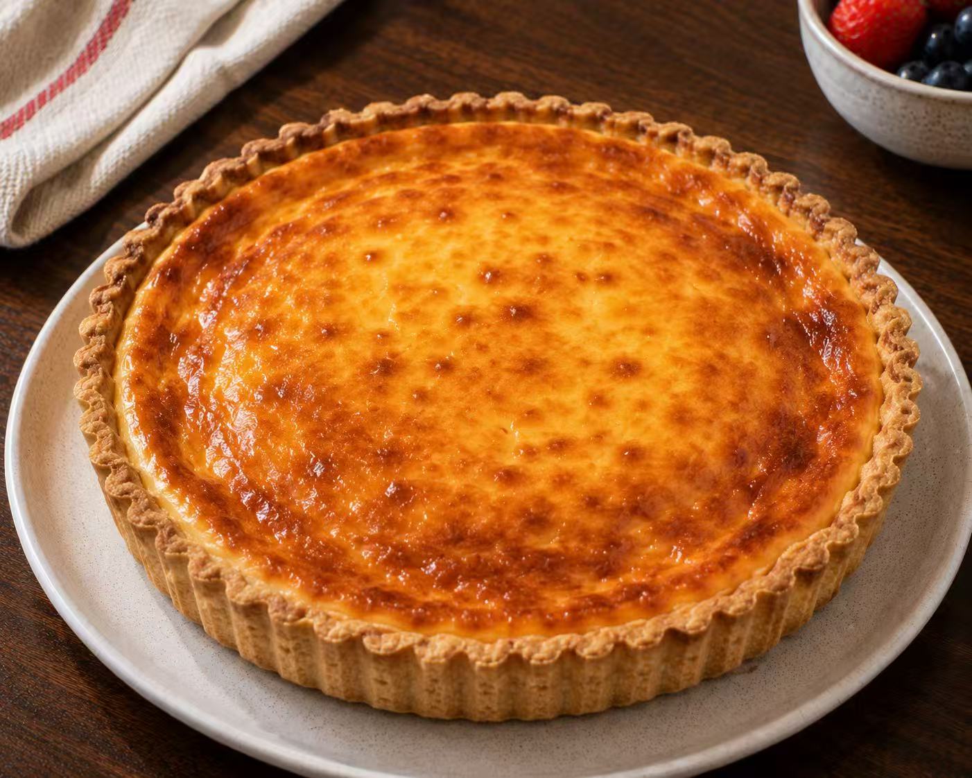Cream Cheese Tart