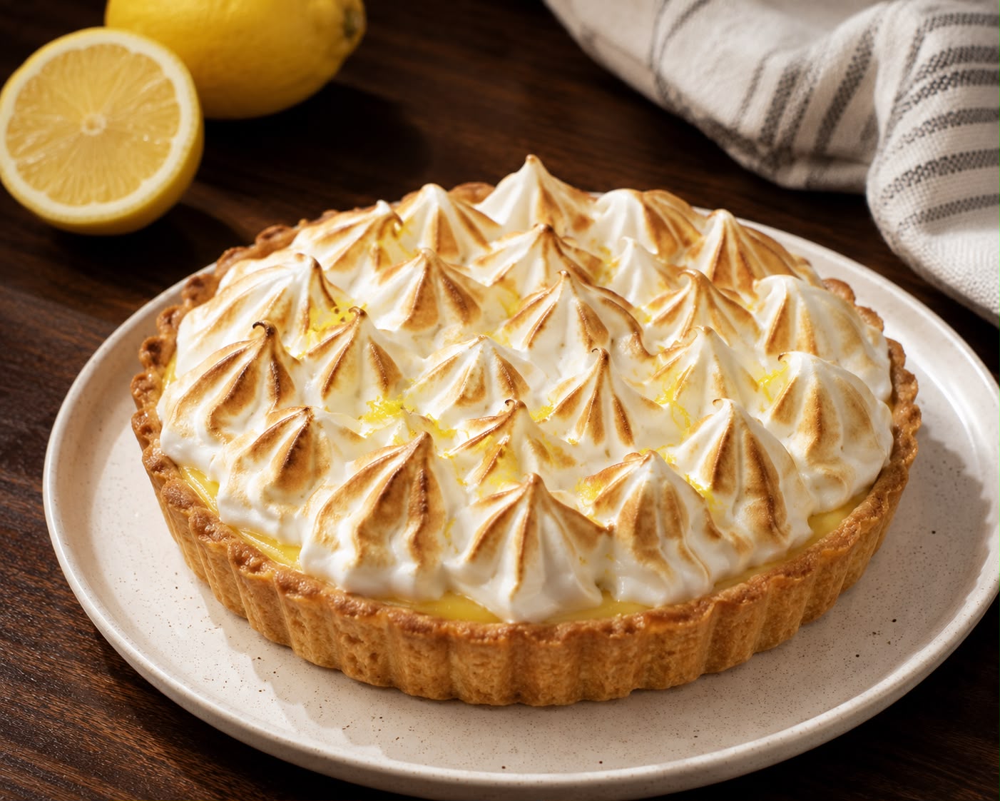 Lemon Meringue Tart