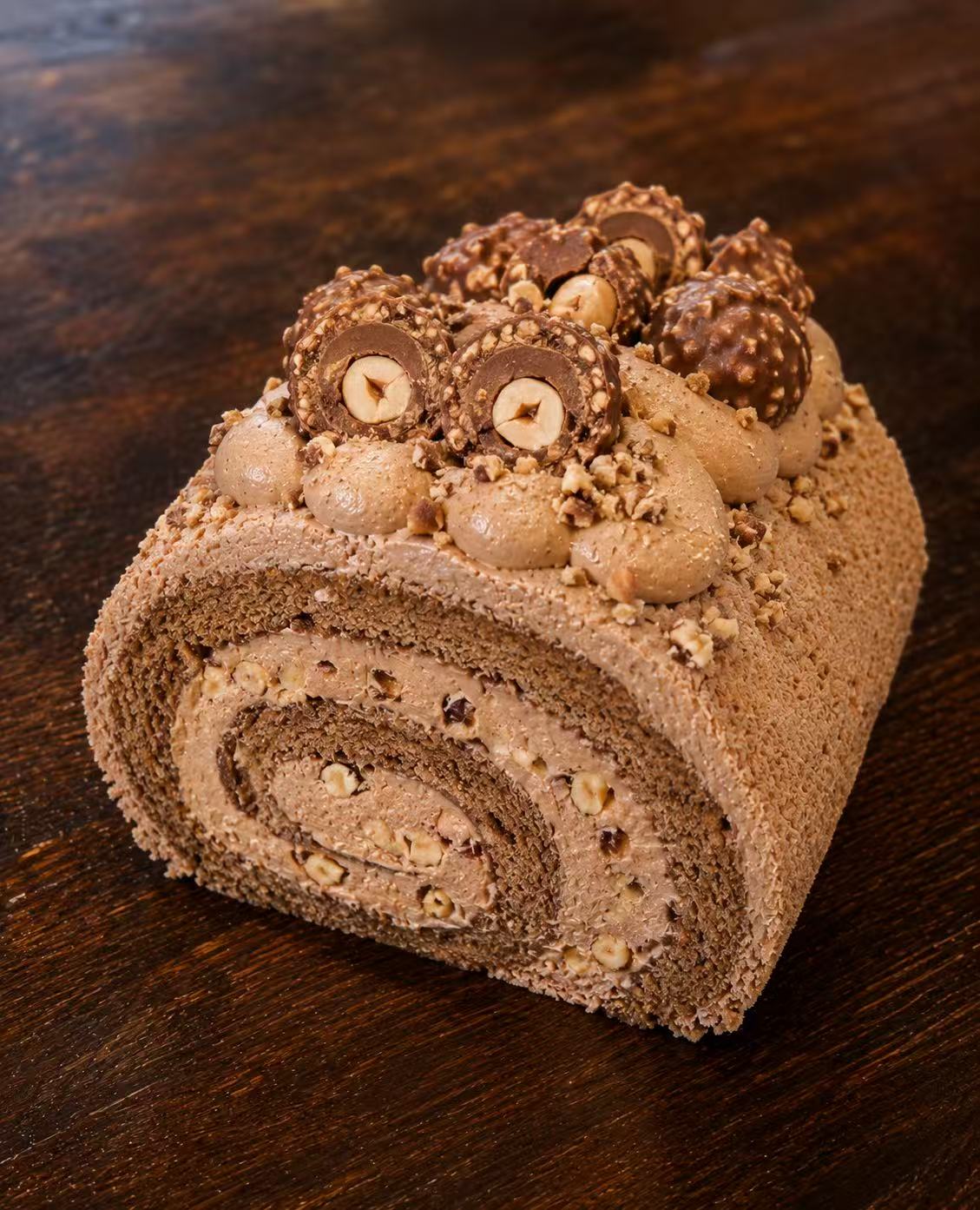 Swiss Roll - Hazelnut Ferrero